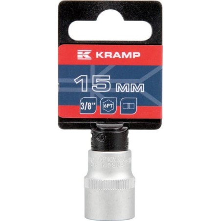 Socket 3/8 inch 6-point 15 mm - 18060100150KR