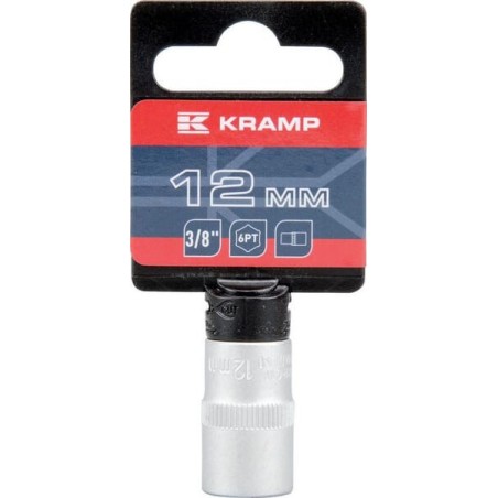 Socket 3/8 inch 6-point 12 mm - 18060100120KR