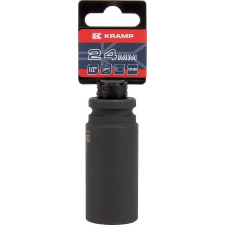 Impact socket long 1/2 inch 24 mm - 1803544624KR