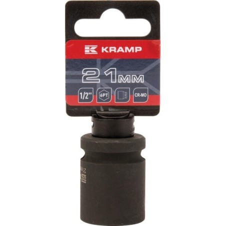 Impact socket 1/2 inch 21 mm - 1803524621KR