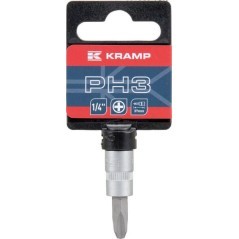 Screwdriver bit socket 1/4 inch PH 3 - 18060064003KR