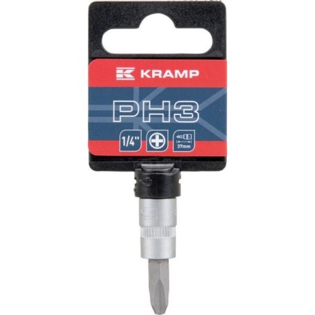 Screwdriver bit socket 1/4 inch PH 3 - 18060064003KR