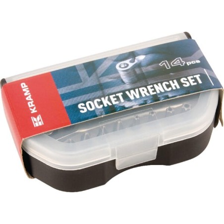 Socket set Mini 1/4 inch 14-pieces - 1804970909KR