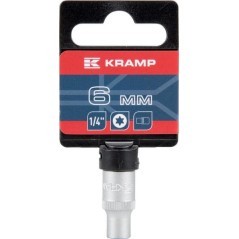 Socket 1/4 inch Torx E6 - 18060062006KR