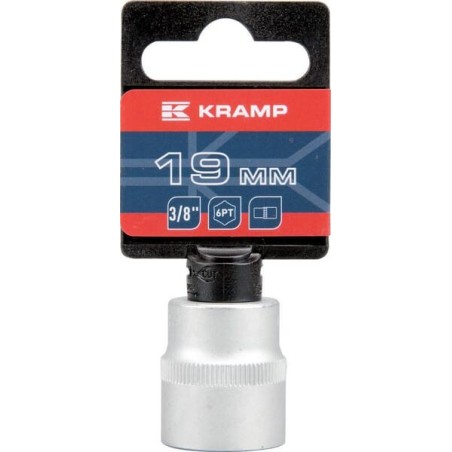 Socket 3/8 inch 6-point 19 mm - 18060100190KR