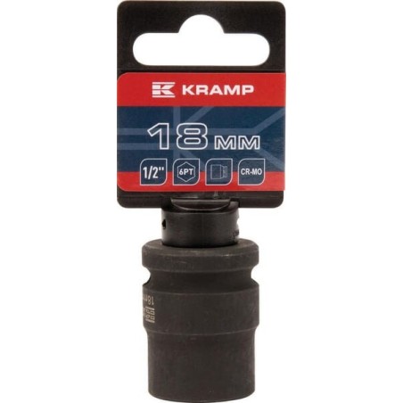 Impact socket 1/2 inch 18 mm - 1803524618KR