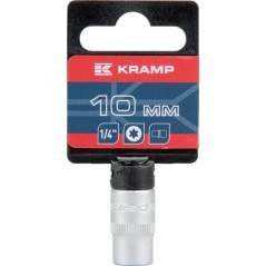 Socket 1/4 inch Torx E10 - 18060062010KR