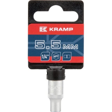 Socket 1/4 inch 6-point 5,5mm - 18060060055KR