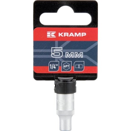 Socket 1/4 inch 6-point 5 mm - 18060060050KR
