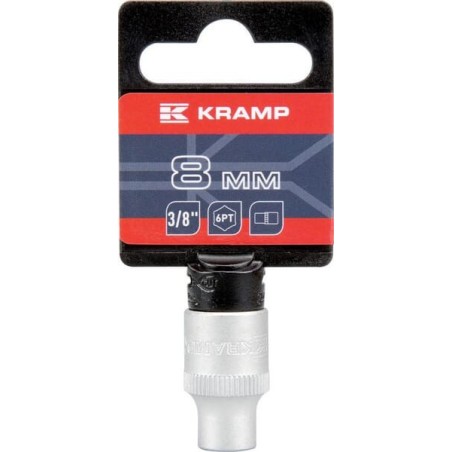 Socket 3/8 inch 6-point 8 mm - 18060100080KR