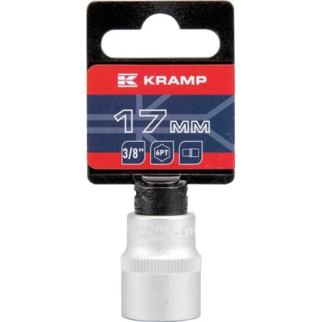 Socket 3/8 inch 6-point 17 mm - 18060100170KR