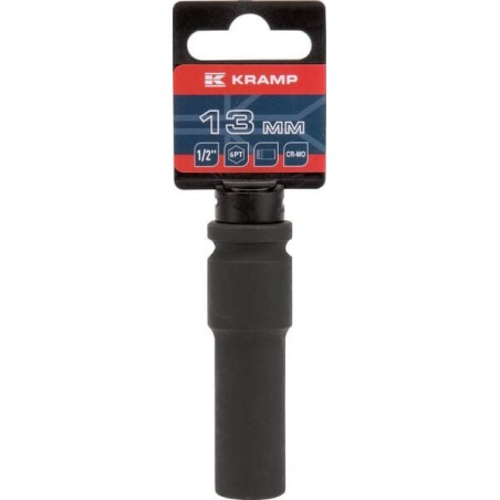 Impact socket long 1/2 inch 13 mm - 1803544613KR