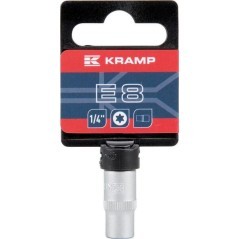 Socket 1/4 inch Torx E8 - 18060062008KR