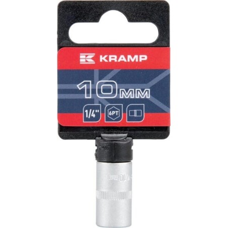 Socket 1/4 inch 6-point 10 mm - 18060060100KR