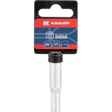 Socket long 1/4 inch 6-point 6 mm - 18060063060KR