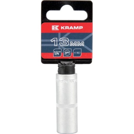 Socket long 1/4 inch 6-point 13 mm - 18060063130KR