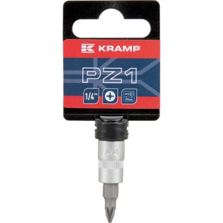 Screwdriver bit socket 1/4 inch PZ 1 - 18060064101KR