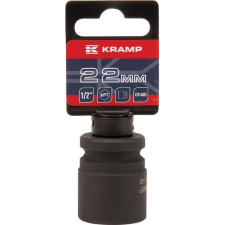 Impact socket 1/2 inch 22 mm - 1803524622KR