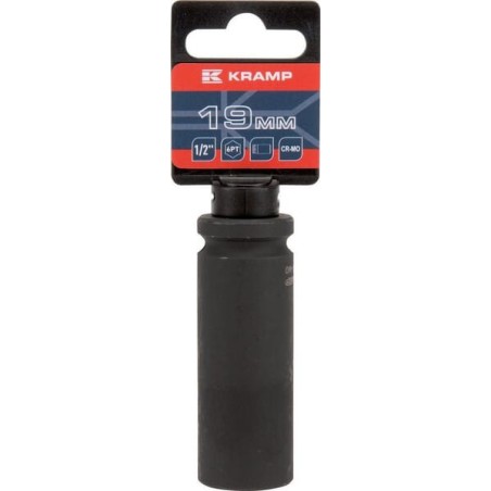Impact socket long 1/2 inch 19 mm - 1803544619KR