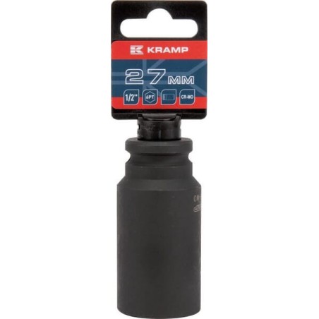 Impact socket long 1/2 inch 27 mm - 1803544627KR