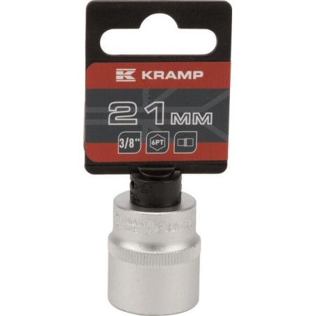 Socket 3/8 inch 6-point 21 mm - 18060100210KR