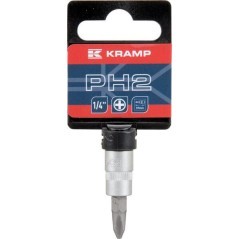 Screwdriver bit socket 1/4 inch PH 2 - 18060064002KR