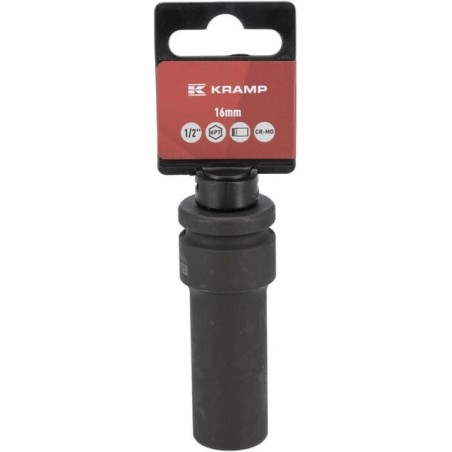 Impact socket long 1/2 inch 16 mm - 1803544616KR