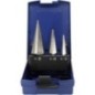 Step drill set 3 piece - 17601330003 Step drill set 3 piece - 17601330003