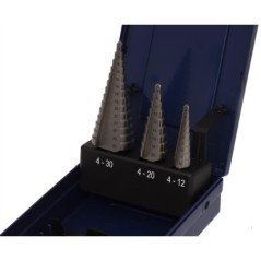 17601330003 Bohrcraft, Step drills 