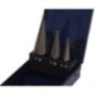 Step drill set 3 piece - 17601330003 Step drill set 3 piece - 17601330003