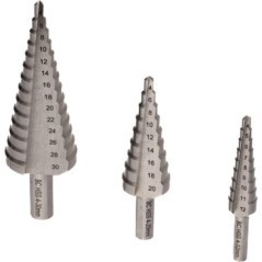 17601330003 Bohrcraft, Step drills 