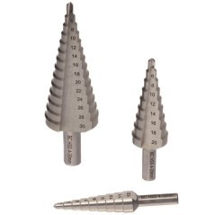 17601330003 Bohrcraft, Step drills 