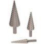 Step drill set 3 piece - 17601330003 Step drill set 3 piece - 17601330003