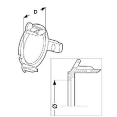 Bearing ring - 180016016