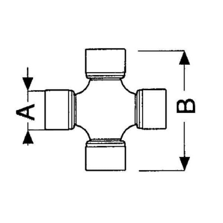 Kreuzgarnitur T30 - 180013130
