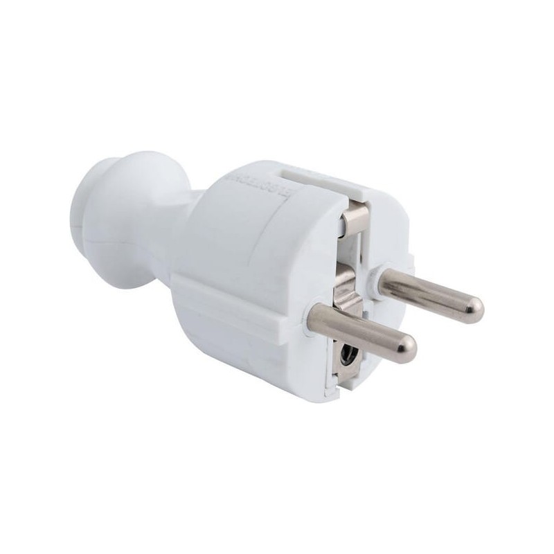 Gerader Stecker mit Erdung Unischuko, WT-30 - 1760141029