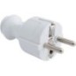 Gerader Stecker mit Erdung Unischuko, WT-30 - 1760141029