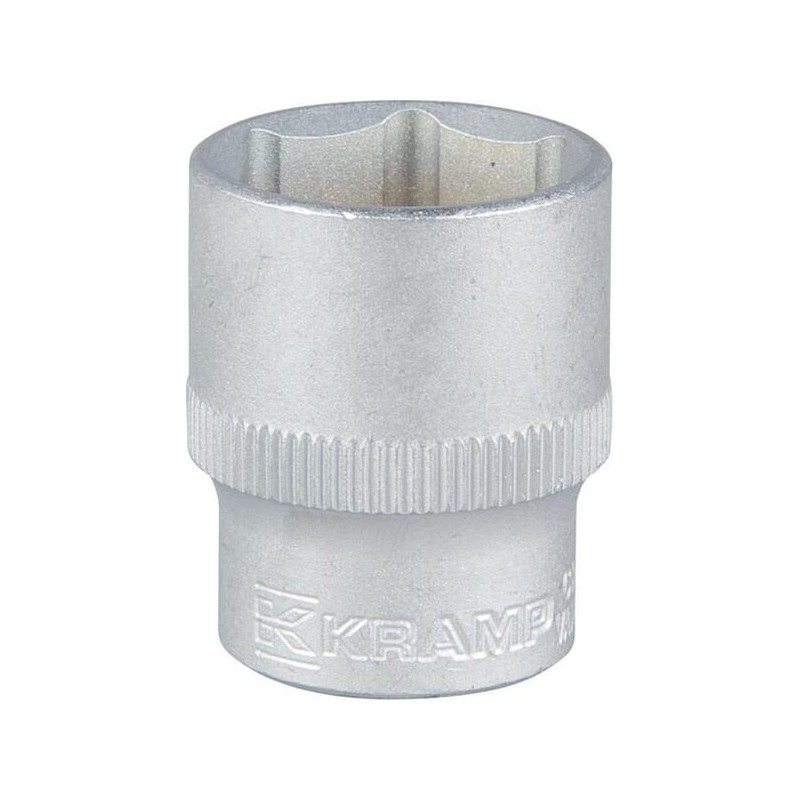 Socket 3/8 inch 6-point 18 mm - 18060100180KR Socket 3/8 inch 6-point 18 mm - 18060100180KR