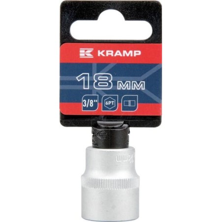 Socket 3/8 inch 6-point 18 mm - 18060100180KR