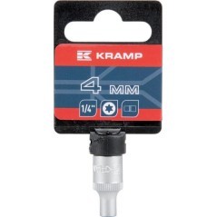 Socket 1/4 inch Torx E4 - 18060062004KR