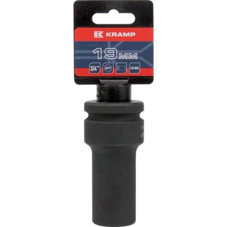 Impact socket long 3/4 inch 19 mm - 1803546619KR