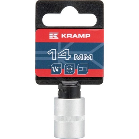 Socket 1/4 inch 6-point 14 mm - 18060060140KR