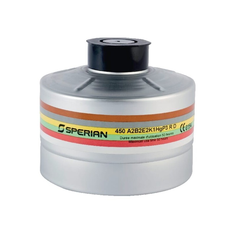 Gasfilter 300 A2B2E2K1HgP3 - 1785019 Gasfilter 300 A2B2E2K1HgP3 - 1785019