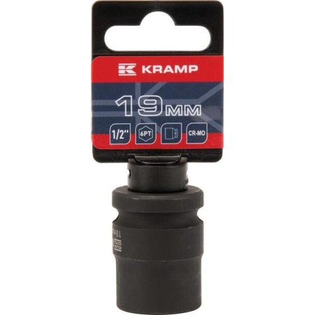Impact socket 1/2 inch 19 mm - 1803524619KR
