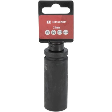 Impact socket long 1/2 inch 21 mm - 1803544621KR