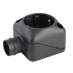 Socket plastic 7-pole Calix - 1762313