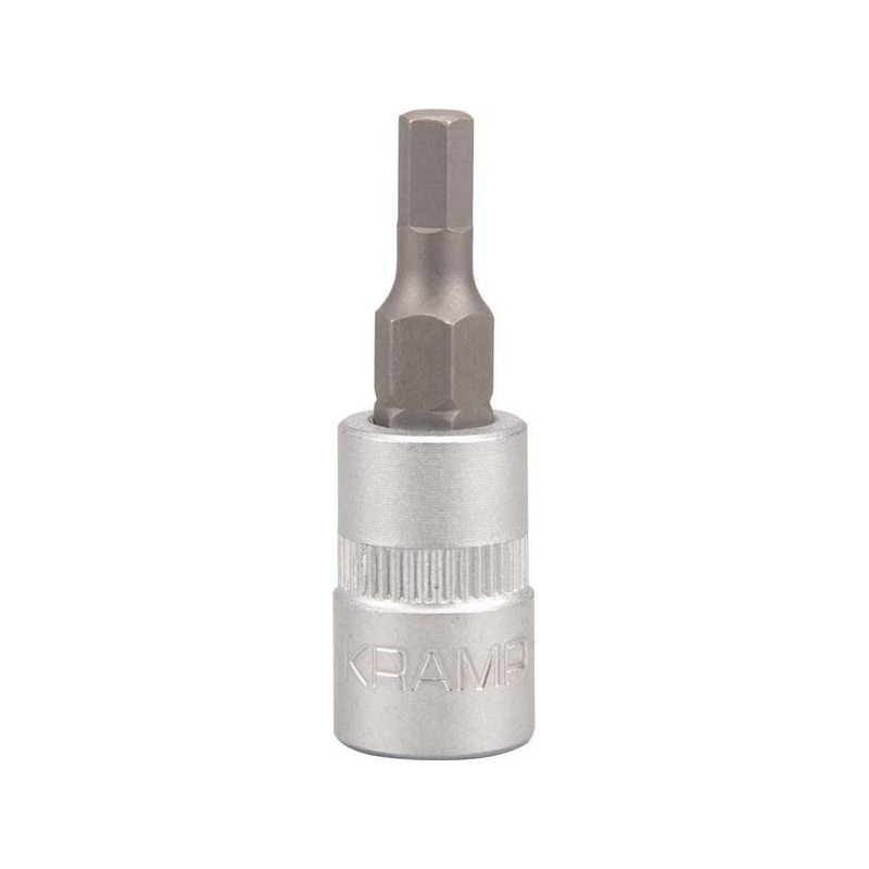 Screwdriver bit socket 1/4 inch Hex 4 mm - 18060065004KR