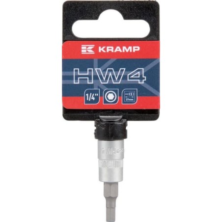 Screwdriver bit socket 1/4 inch Hex 4 mm - 18060065004KR