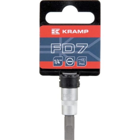 Schraubendrehereinsatz 1/4 Zoll 7,0mm - 18060064270KR
