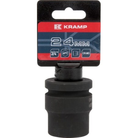 Impact socket 3/4 inch 24 mm - 1803526624KR